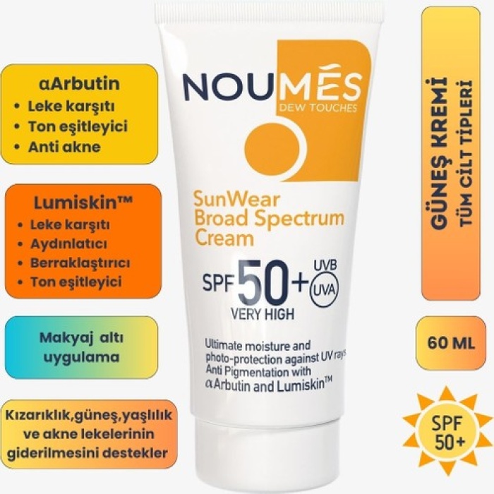 Noumes Güneş Kremi 60 Ml