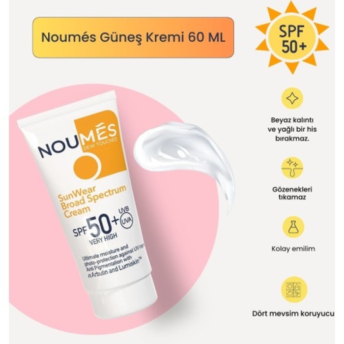 Noumes Güneş Kremi 60 Ml