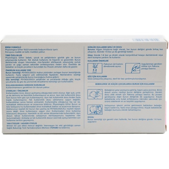 Gıfrer Ser. Fızyolojık 5 Ml 10 Flk