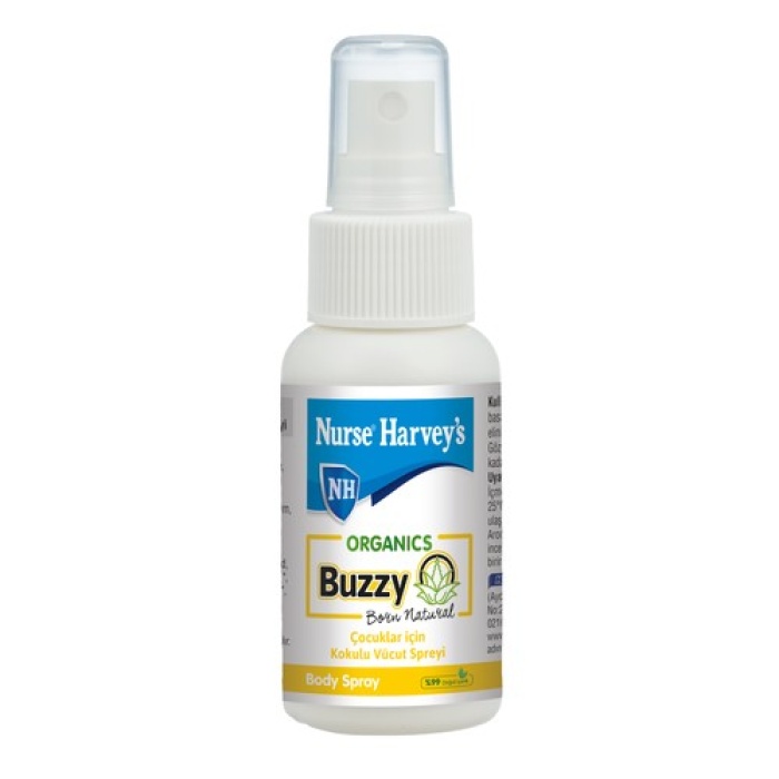 Nurse HarveyS Buzzy Body Spray 50 Ml