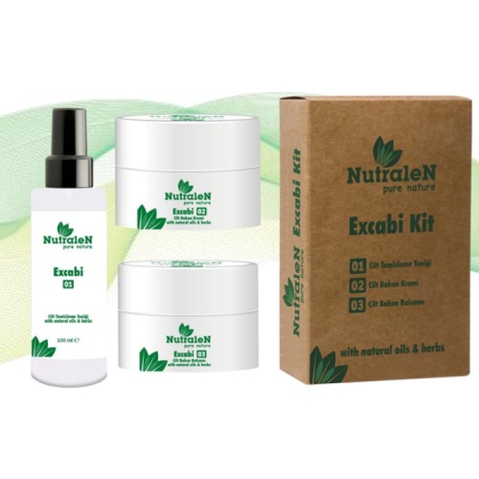 Excabi Kit / Uyuz Kiti