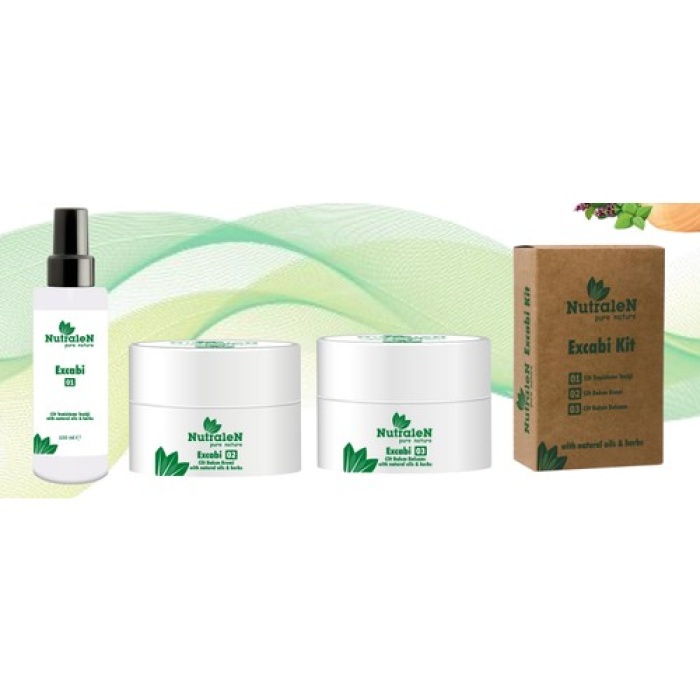 Excabi Kit / Uyuz Kiti