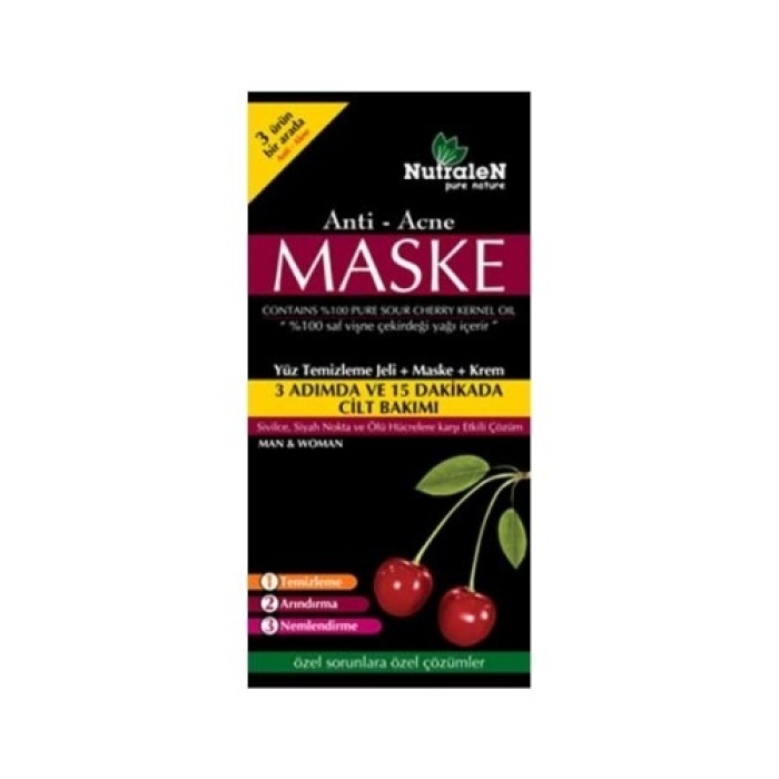 Nutralen Anti-Acne Maske Seti 3Lü Set