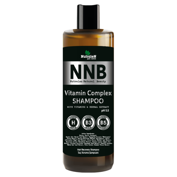 Nutralen Nnb Vitamin Complex Shampoo 400Ml