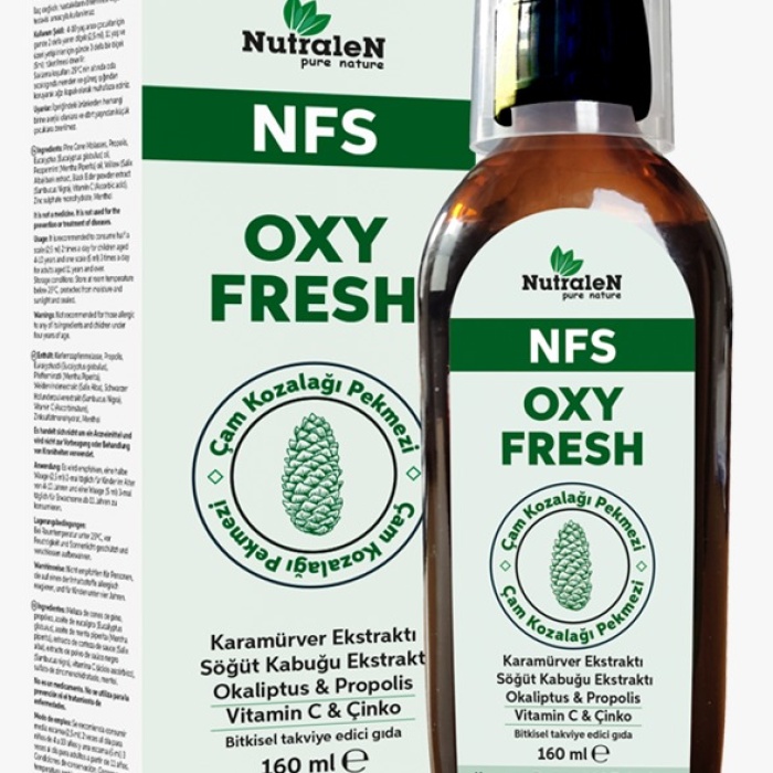 Nutralen Oxy Fresh 160Ml
