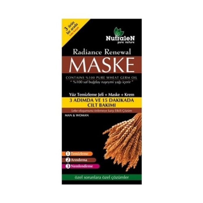 Nutralen Radiance Renewal Maske Seti 3Lü Set