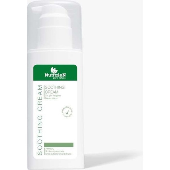Nutralen Soothing Cream / Lazer Ve Bakım Sonrası Yatıştırıcı Ve Rahatlatıcı Bakım Kremi 200Ml