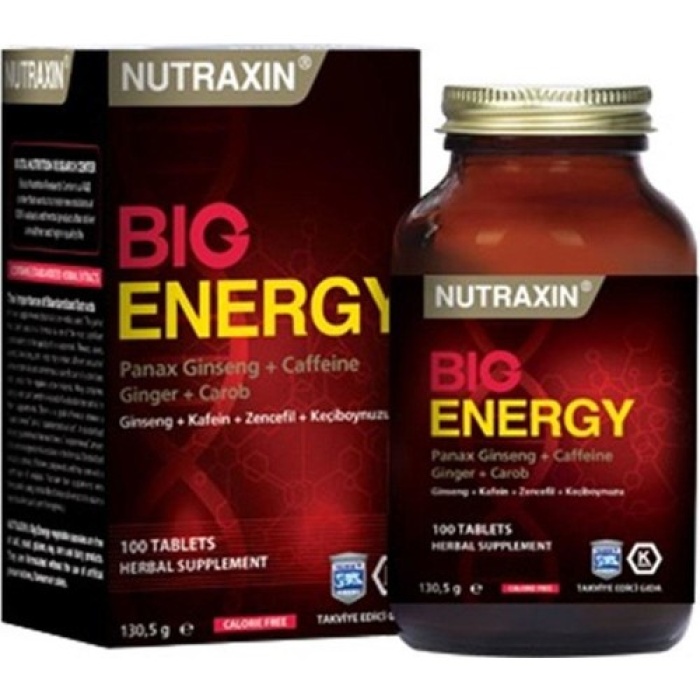 Nutraxın Bıg Energy 60 Kapsul