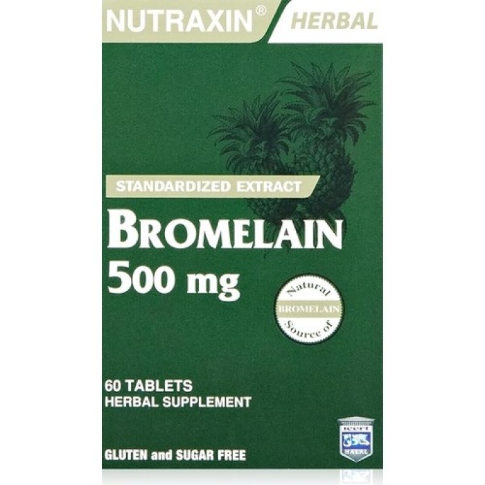 Nutraxın Bromelaın 60 Tab