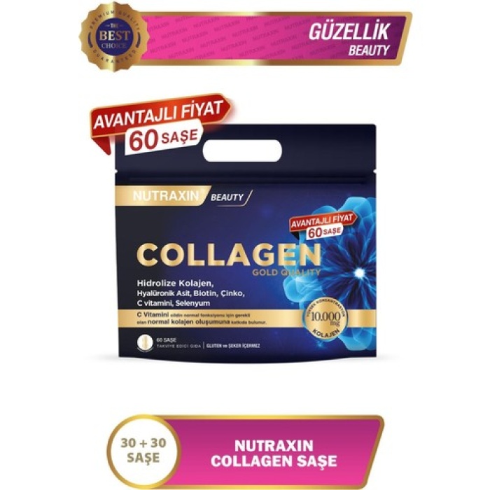 Nutraxın Collagen 60 Sachet