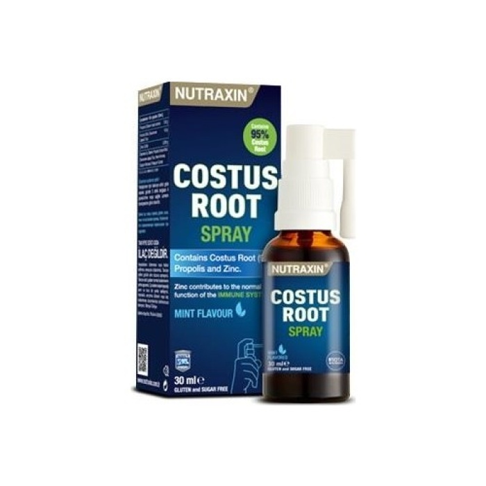 Nutraxın Costus Root Spray 30 Ml