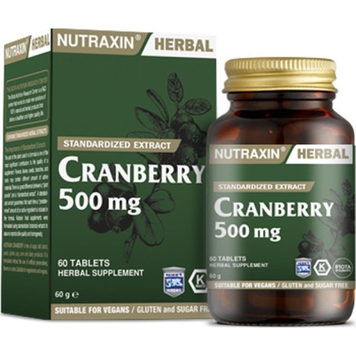 Nutraxın Cranberry 60 Tablet
