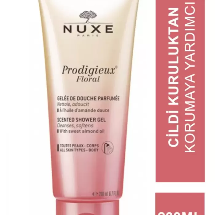 Nuxe Prodigieux Floral Çiçeksi Kokulu Duş Jeli 200 Ml