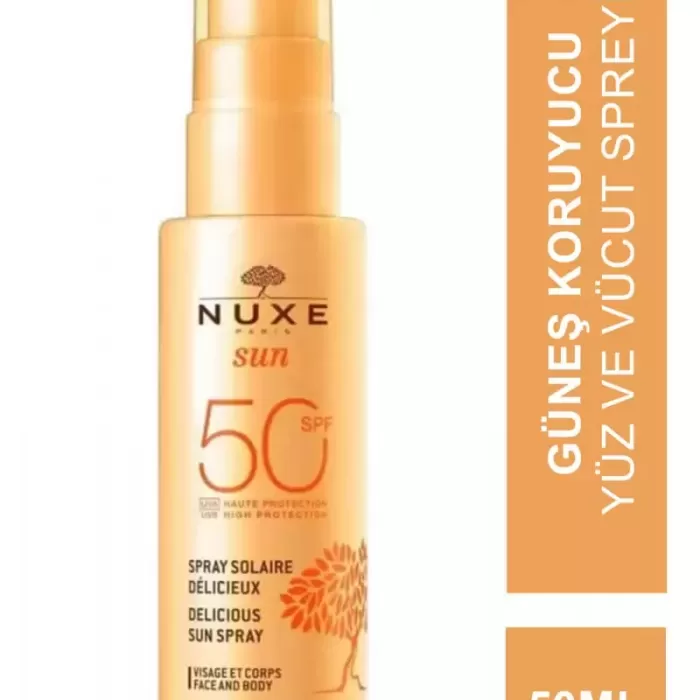 Nuxe Sun Delicious Sun Spray Spf50 50Ml