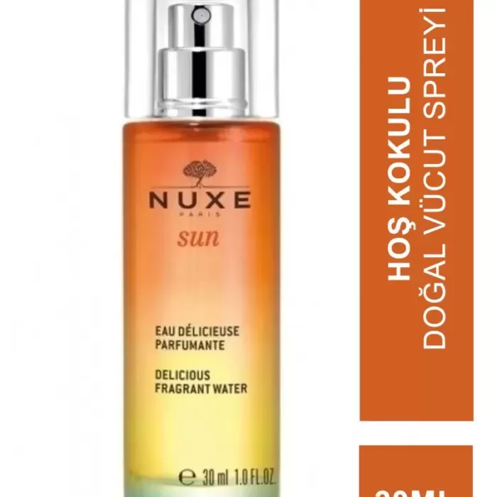 Nuxe Sun Eau Delicieuse Parfumante 30 Ml