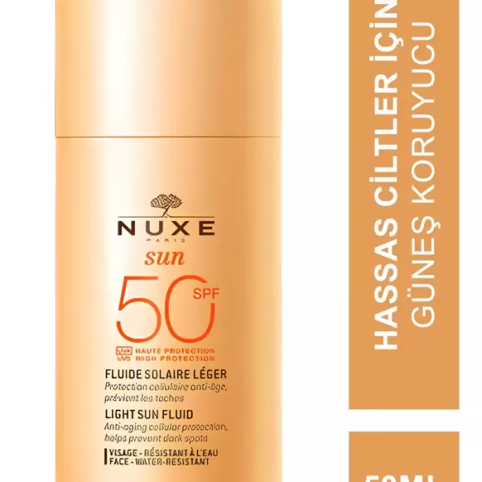 Nuxe Sun Yağlı Ciltler İçin Krem Spf50 50 Ml