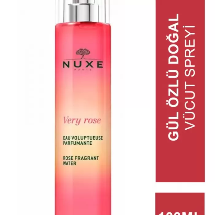Nuxe Very Rose Fragrance 100 Ml