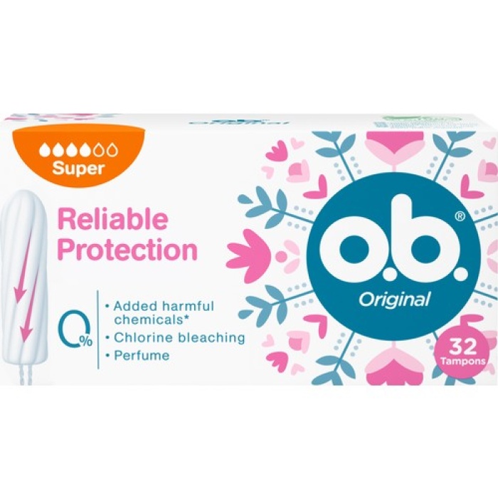 Ob Tampon Original Süper 32Li
