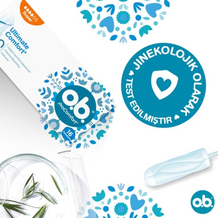 Ob Tampon Süper (Comfort) 16Lı