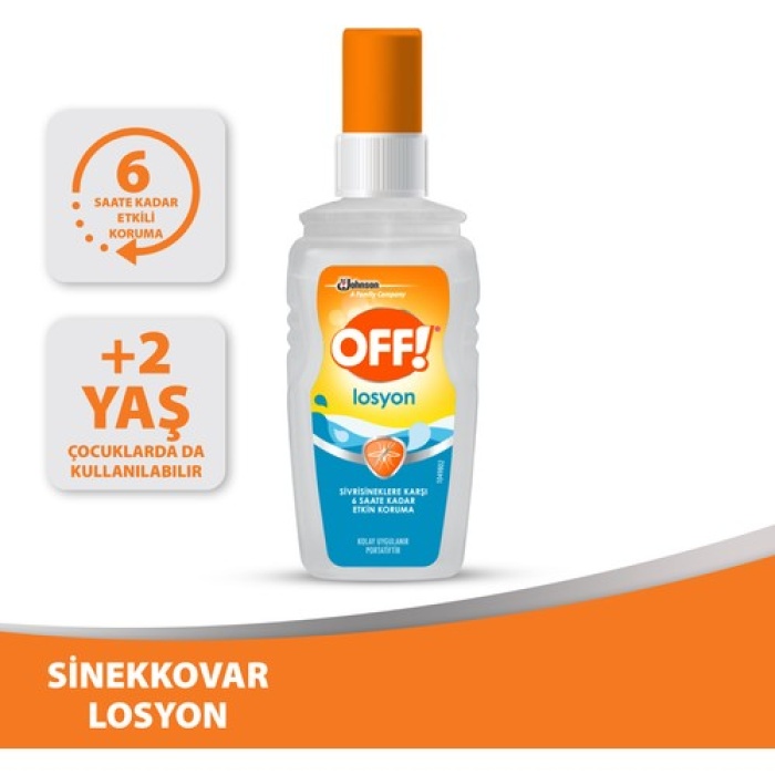 Off Sinek Kovar Losyon 100 Ml