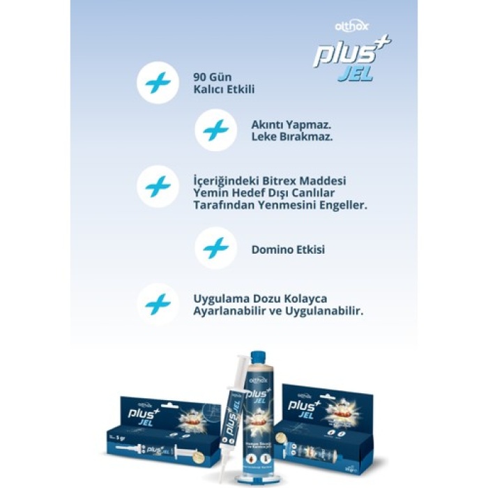 Oıthox Plus Jel 5 Gr