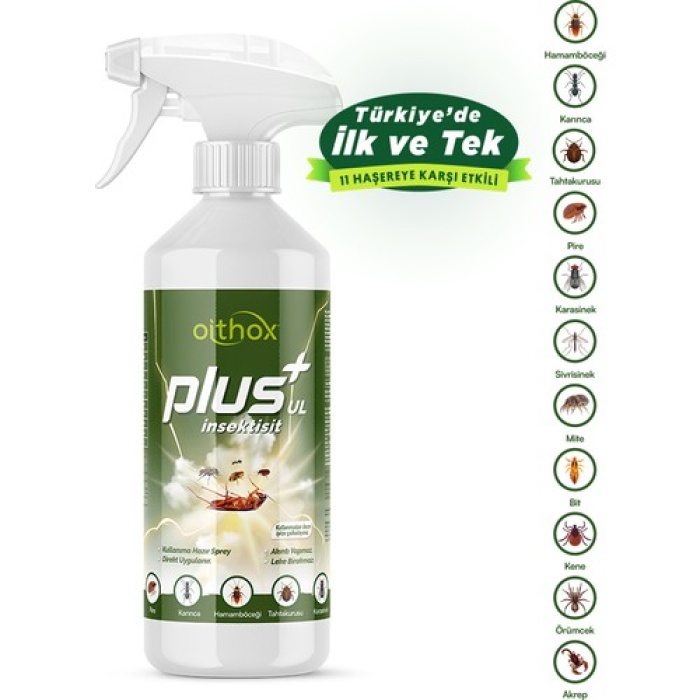 Oıthox Plus Ul Insektısıt 500 Ml Hasere Ilacı