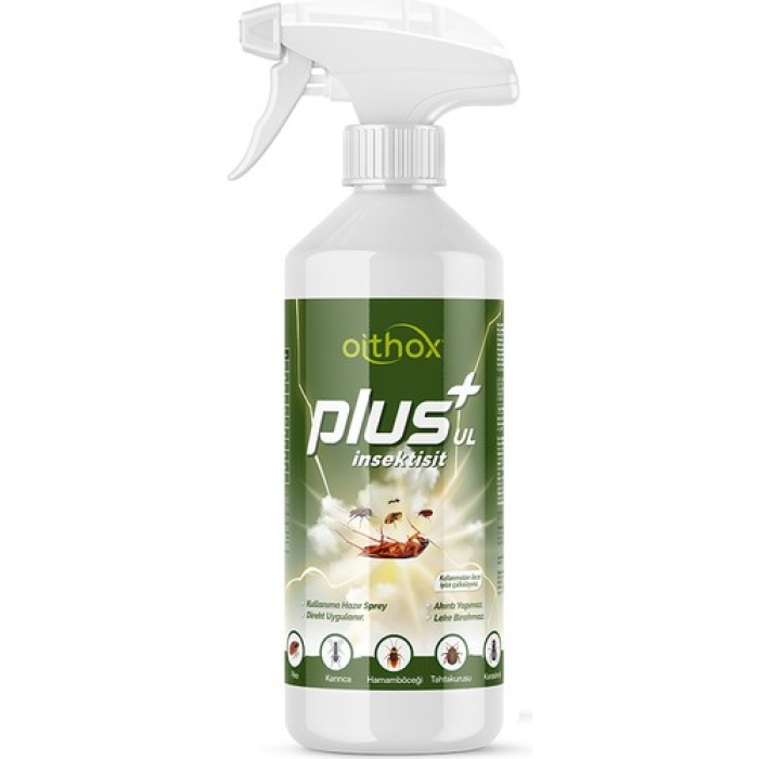 Oıthox Plus Ul Insektısıt 500 Ml Hasere Ilacı