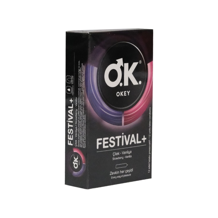 Okey Prz Festival+ 12 Lı