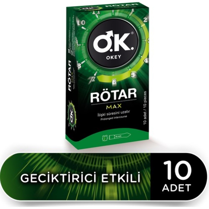 Okey Rotar Max 10 Lu