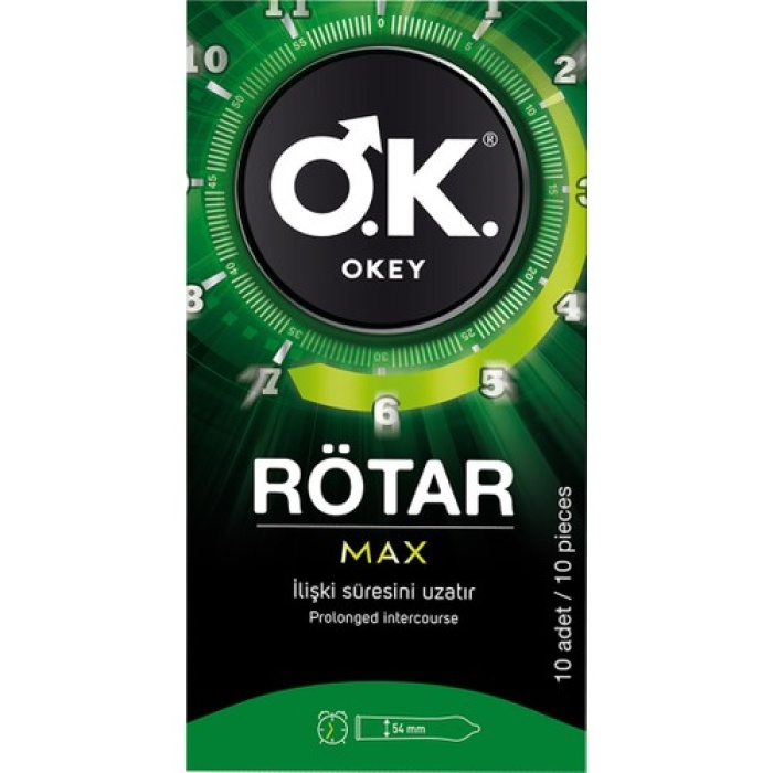 Okey Rotar Max 10 Lu