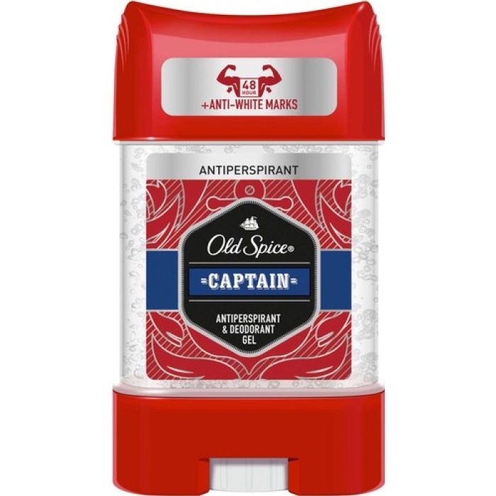 Old Spıce Clear Jel 70Ml Captaın*6