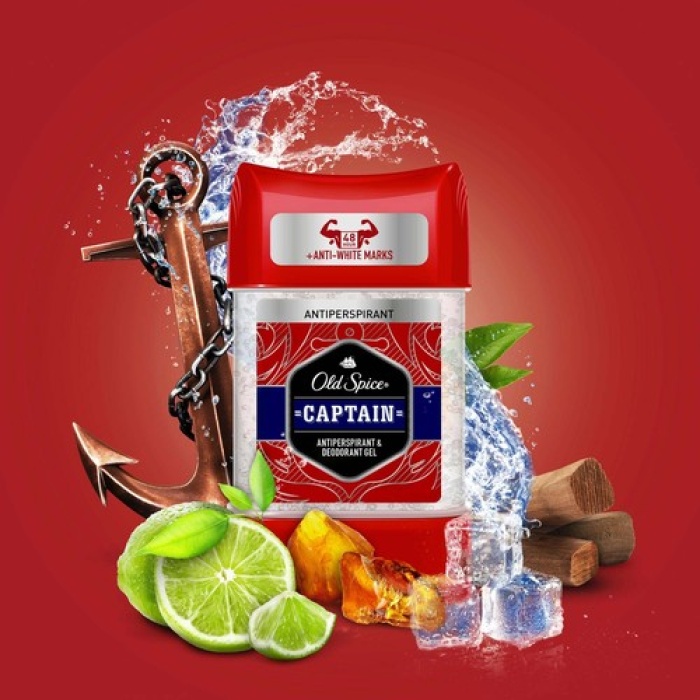 Old Spıce Clear Jel 70Ml Captaın*6