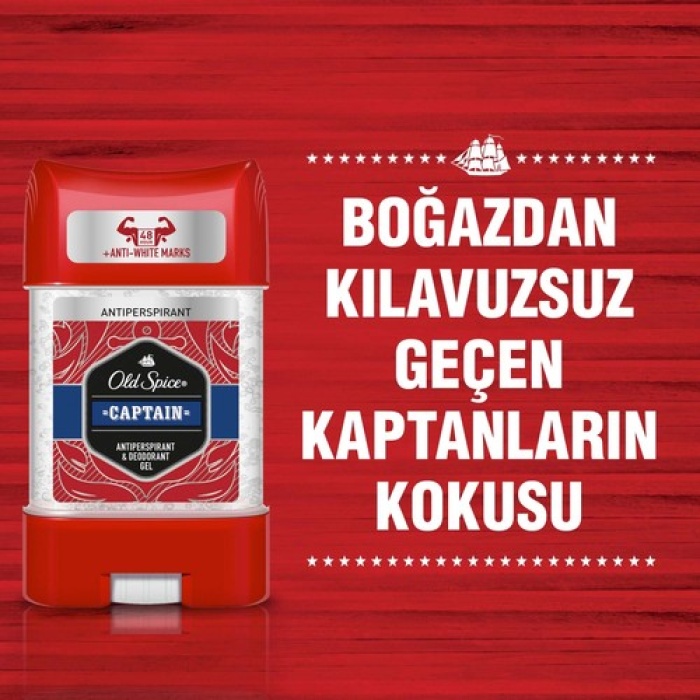 Old Spıce Clear Jel 70Ml Captaın*6
