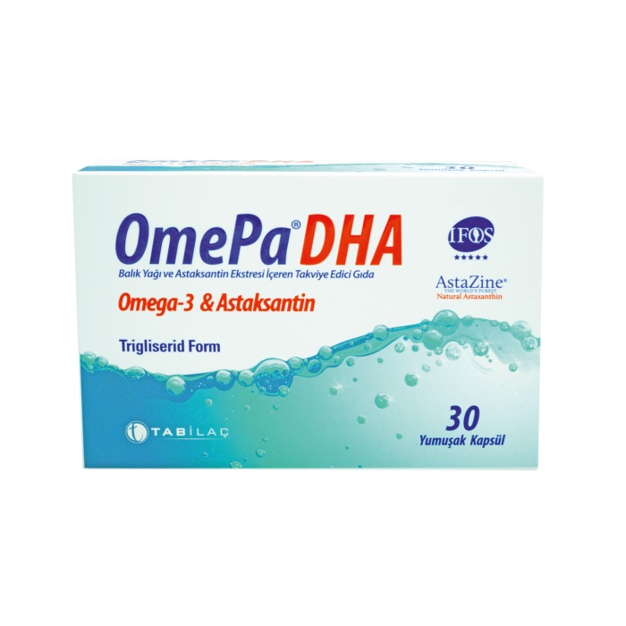 Omepa Dha 30 Yumusak Kapsul