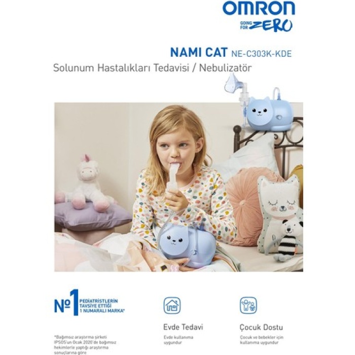 Namı Cat Kompresorlu Nebulızator Omron