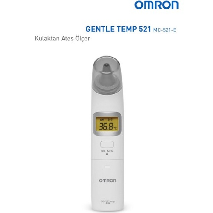 Omron Derece Dıjıtal Kul.Olcer 521 3In1 Arada