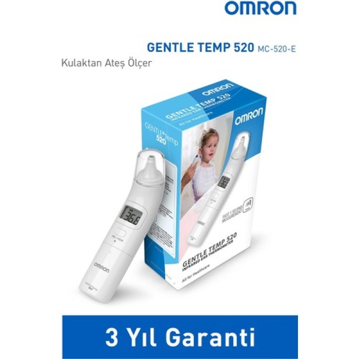Omron Derece Dıjıtal Kulaktan Olcer 520