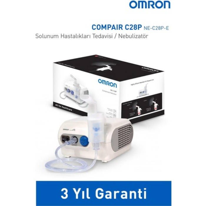 Omron Nebulızator C28P