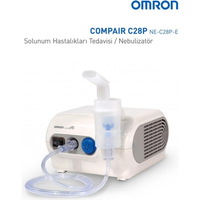Omron Nebulızator C28P