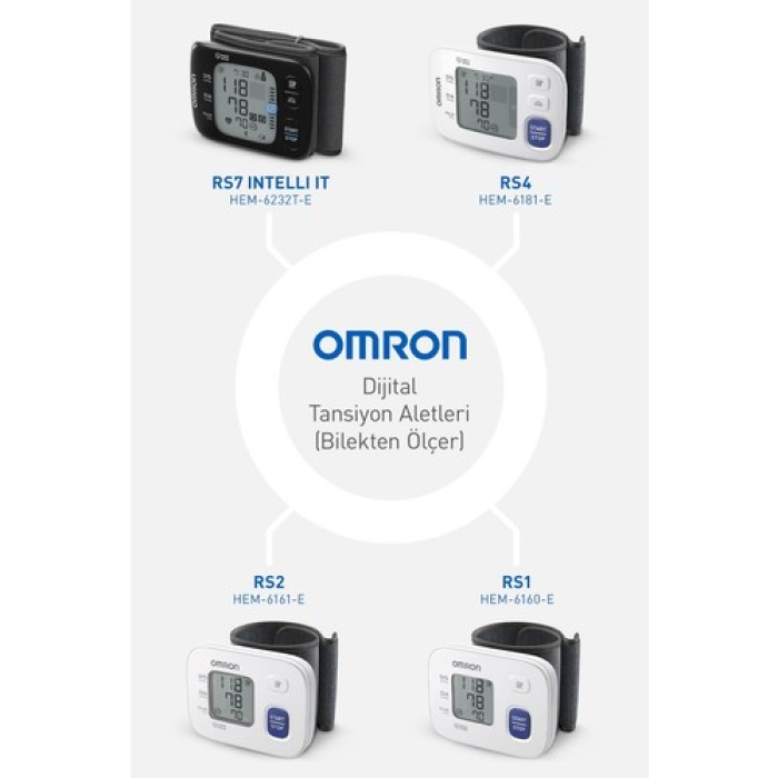 Omron Tansıyon Aletı Dıj.Bılek Rs2