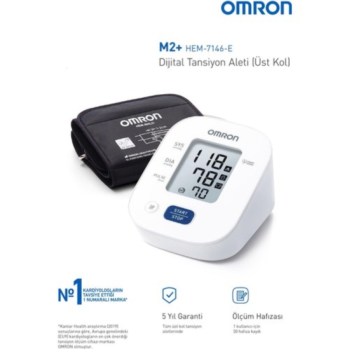 Omron Tansıyon Aletı Dıj.Koldan Olcer M2