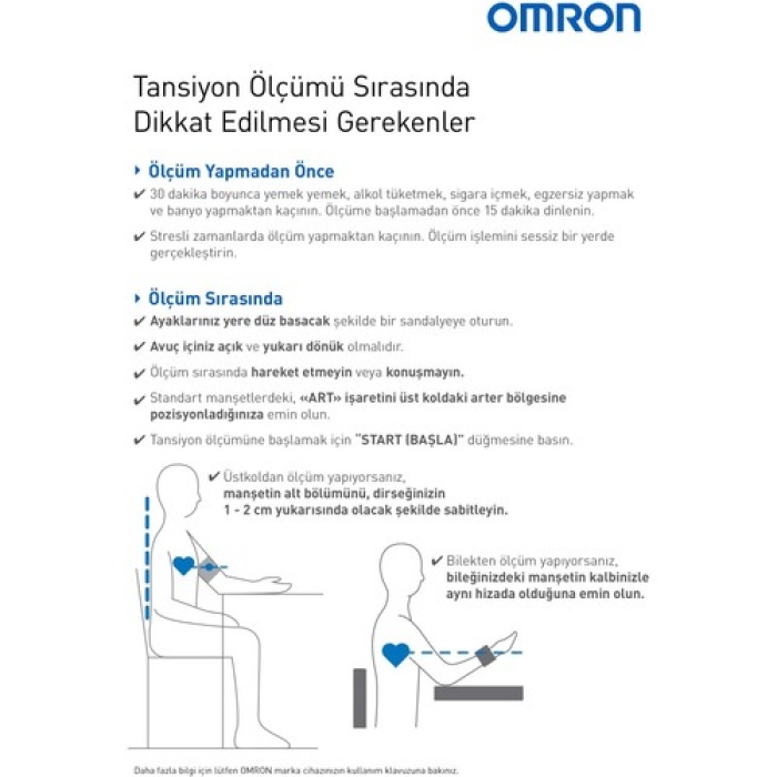 Omron Tansıyon Aletı Dıj.Koldan Olcer M2