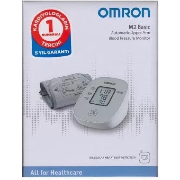 Omron Tansıyon Aletı Dıj.Koldan Olcer M2 Basıc