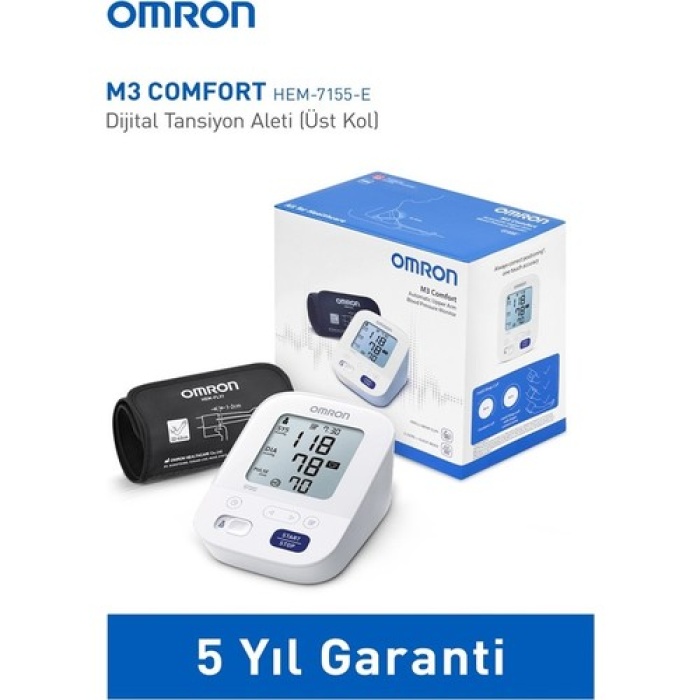 Omron Tansıyon Aletı Dıj.Koldan Olcer M3