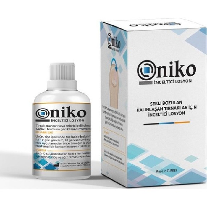 Oniko Tırnak İnceltici Losyon (Mantar)