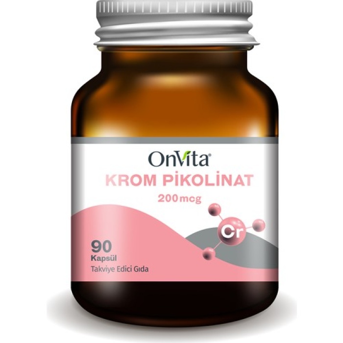 Onvıta Krom Pıkolınat 200M 90 K