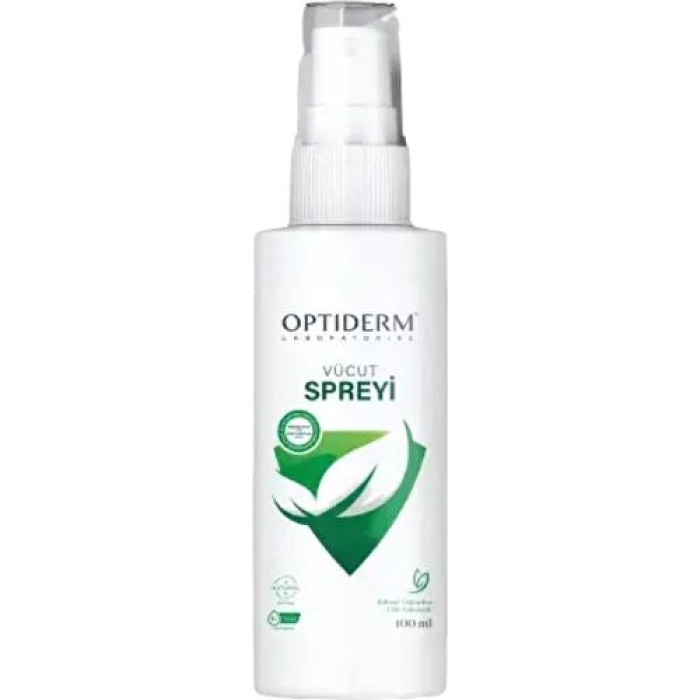 Optiderm Sinek Kovucu & Vücut Koruyucu Yetişkin Spreyi 100Ml