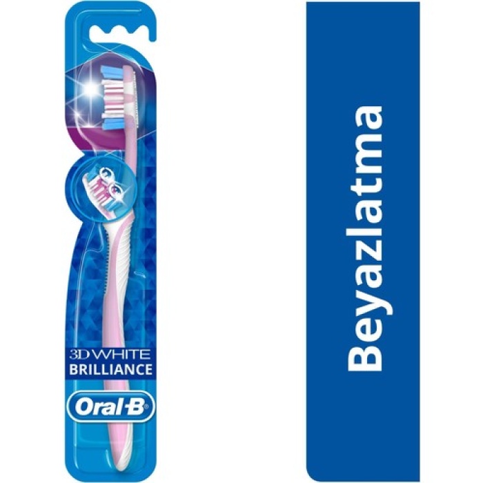 Oral-B Diş Fırçası 3Dw Brilliance 1Ct