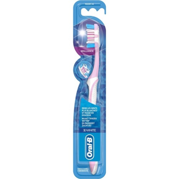 Oral-B Diş Fırçası 3Dw Brilliance 1Ct