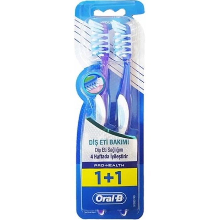 Oral-B Pro Health Gum Care 60 Medium (1+1)